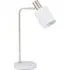 Biba Table Lamp with Moveable Head - White, Marble
