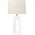 Block Tall Table Lamp - White, Ceramic