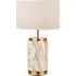 Carrara Table Lamp - Brown, Ceramic