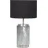 Carrara Table Lamp - Grey, Ceramic