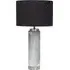 Carrara Tall Table Lamp - Grey, Ceramic
