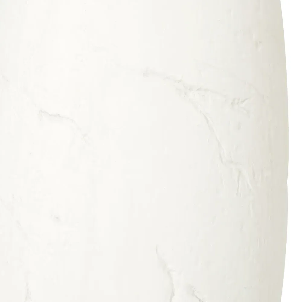 Erika Dome Table Lamp - White, Ceramic