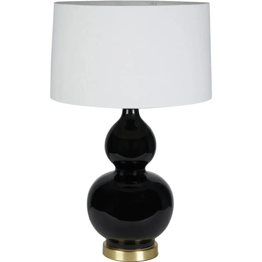 Gatsby Table Lamp - Black, Ceramic image