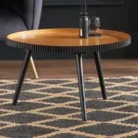 Hammond Coffee Table - Natural, Pine Wood