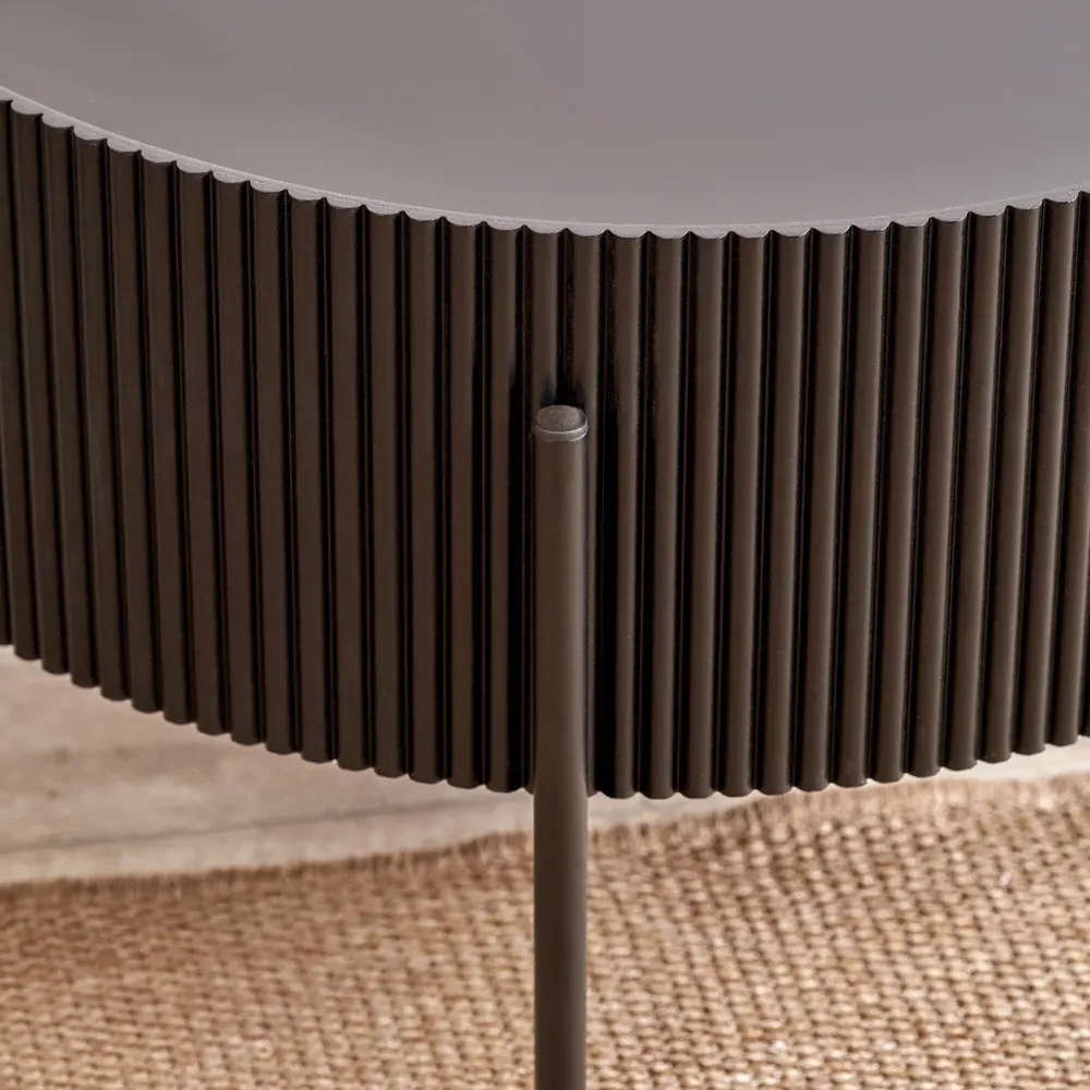 Henderson Coffee Table with Storage - Black, Wood