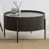 Henderson Coffee Table with Storage - Black, Wood