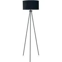 Houston Tripod Floor Lamp - Black, Metal