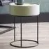 Hugo Storage Table - Sage Green, Wood Veneer