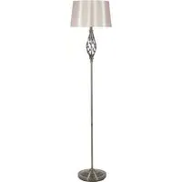 Jenna Twist Floor Lamp - Gold, Metal