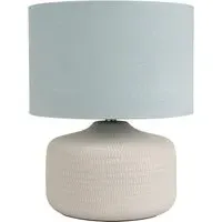 Kai Table Lamp - Duck Egg, Ceramic