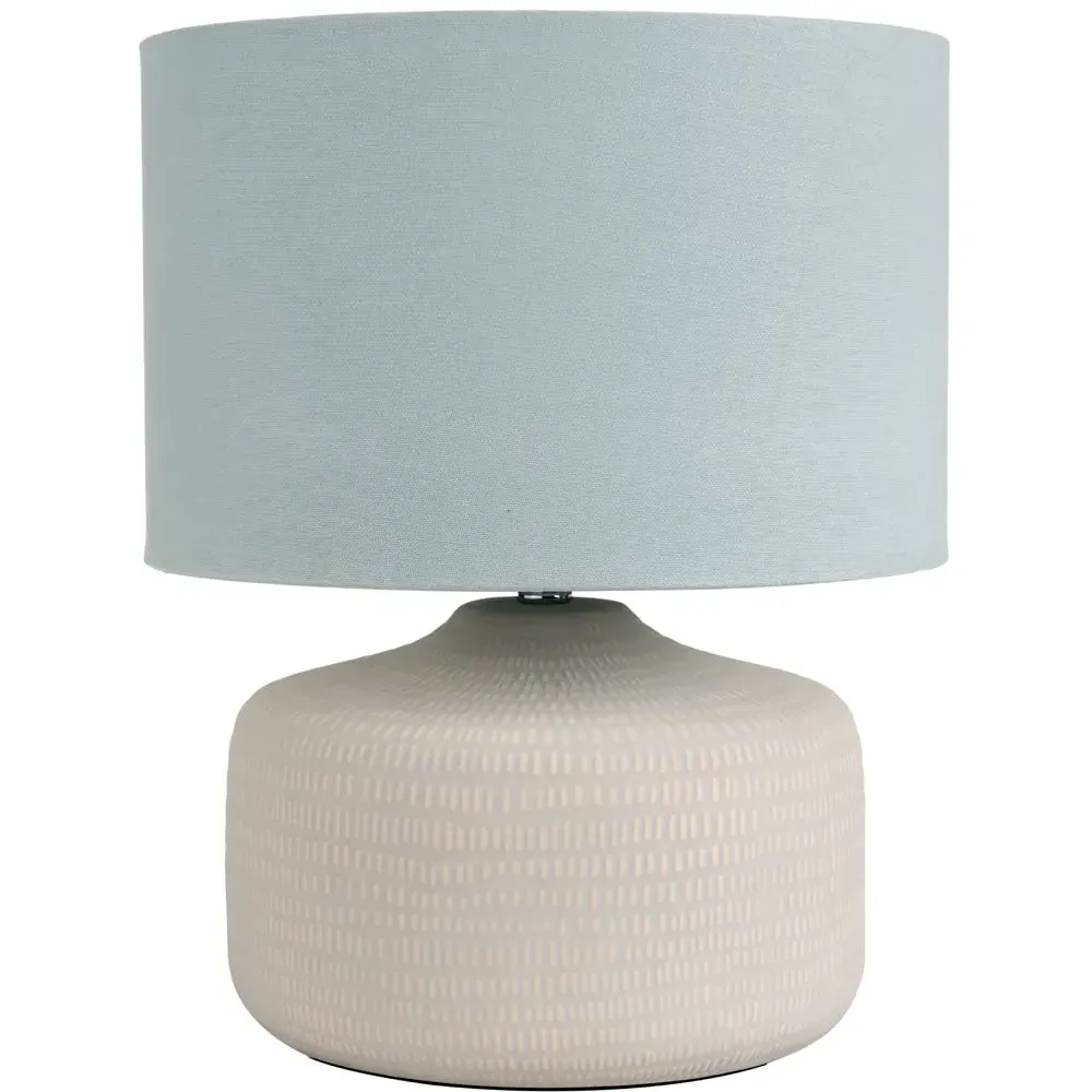 Kai Table Lamp - Duck Egg, Ceramic image