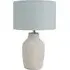Kai Tall Table Lamp - Duck Egg, Ceramic