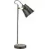 Theia Task Table Lamp - Black, Brushed Brass