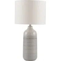 Venus Ceramic Table Lamp - Blue Grey Ombre