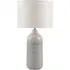 Venus Ceramic Table Lamp - Blue Grey Ombre