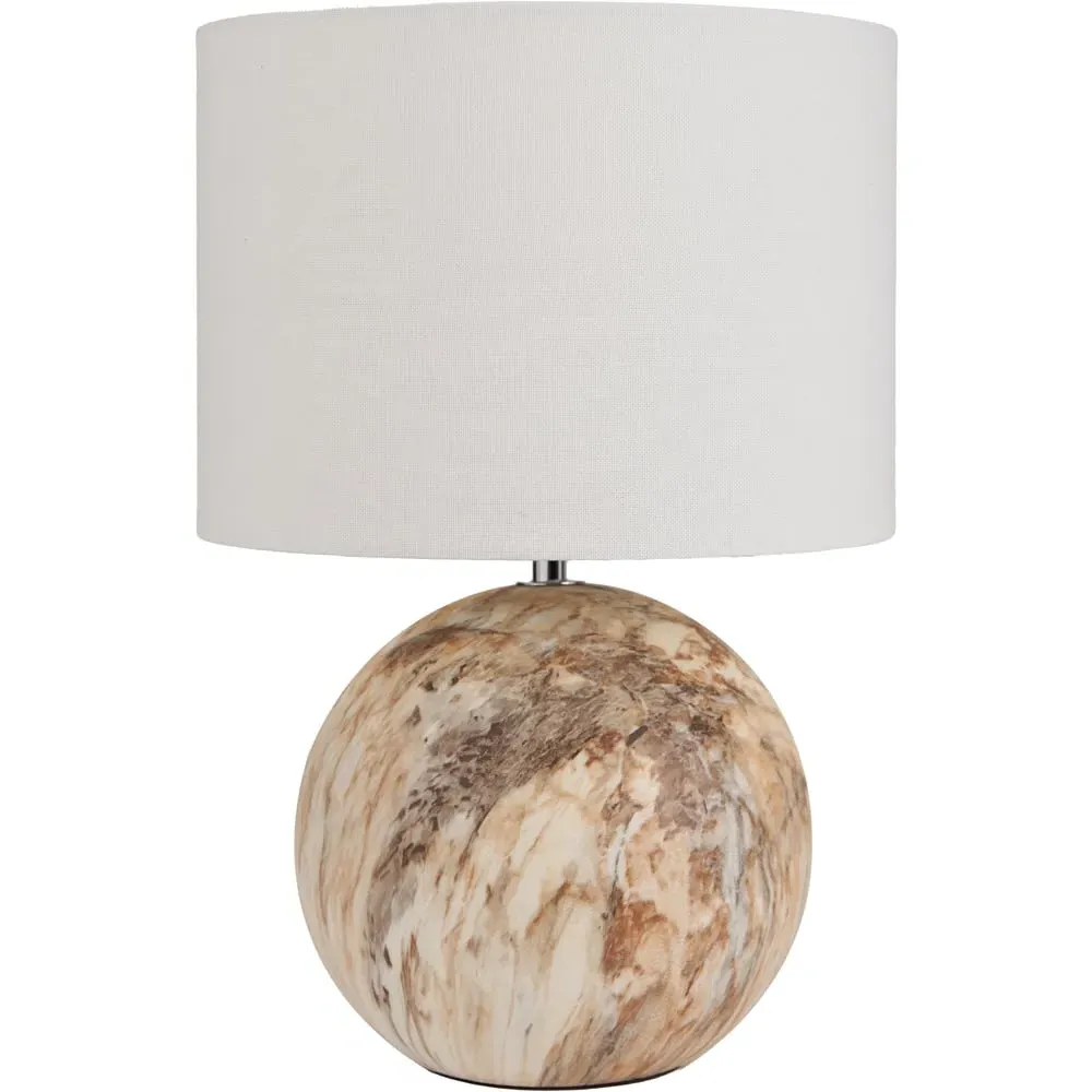 Viejo Table Lamp - Brown, Ceramic image