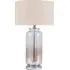 Vivienne Ombre Glass Table Lamp - Brown