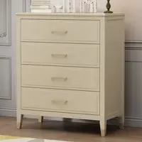 4 Drawer Chest of Drawers - Clay, Wood