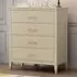 4 Drawer Chest of Drawers - Clay, Wood