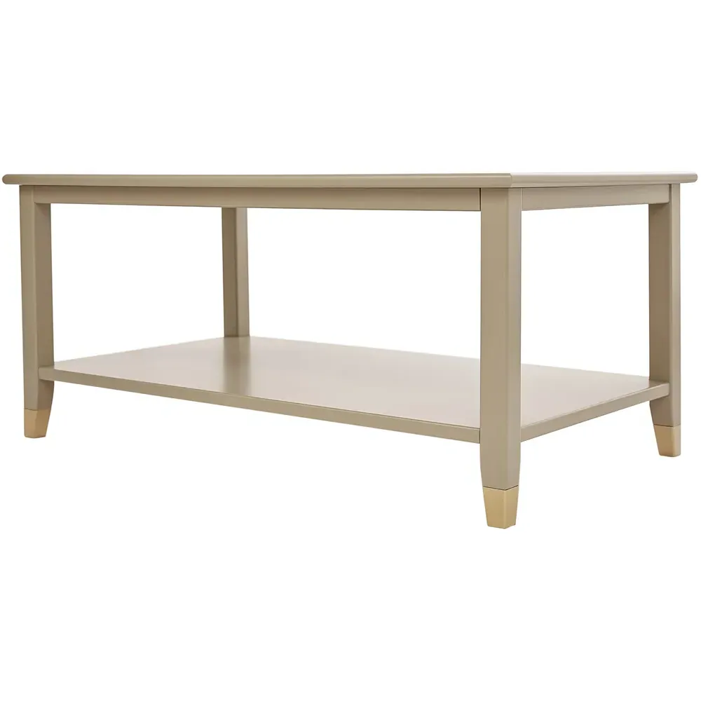 Coffee Table with Storage - Clay, MDF