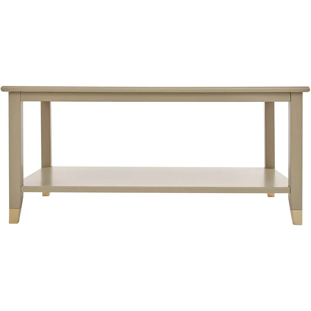 Coffee Table with Storage - Clay, MDF