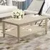 Coffee Table with Storage - Clay, MDF