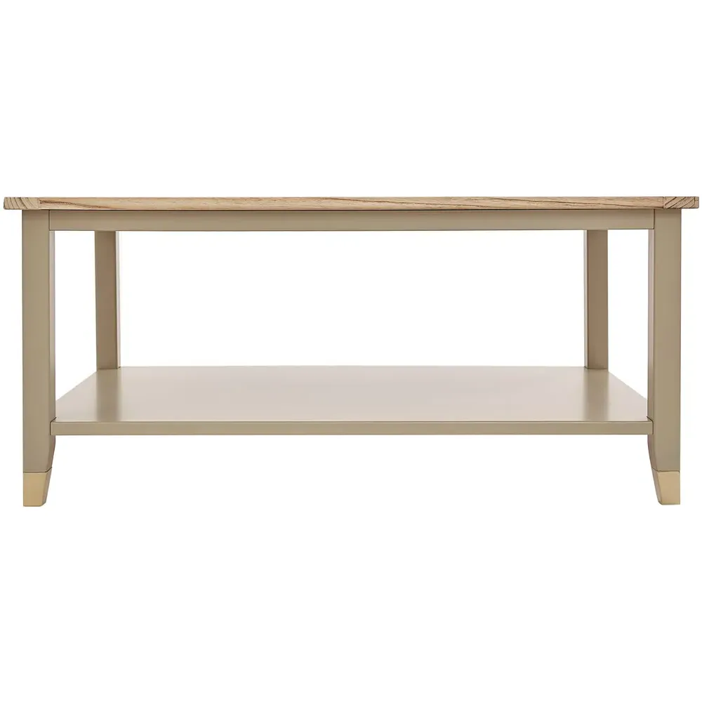 Natural Coffee Table - Cream, Wood