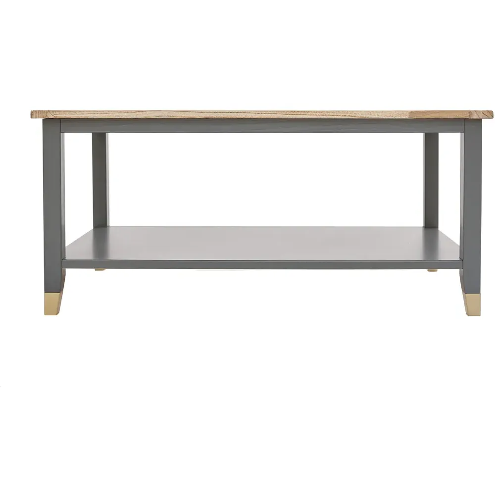 Natural Coffee Table - Grey, Wood