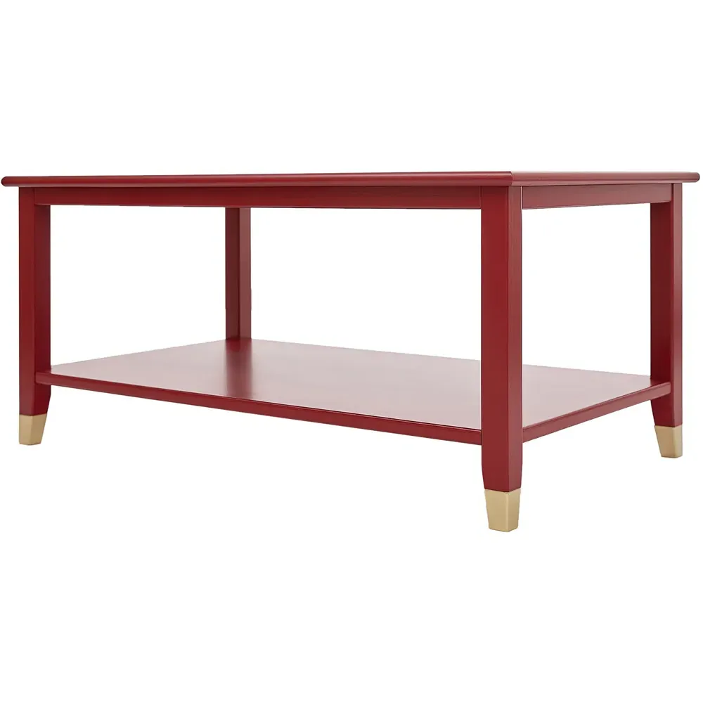 Palazzi Coffee Table - Red