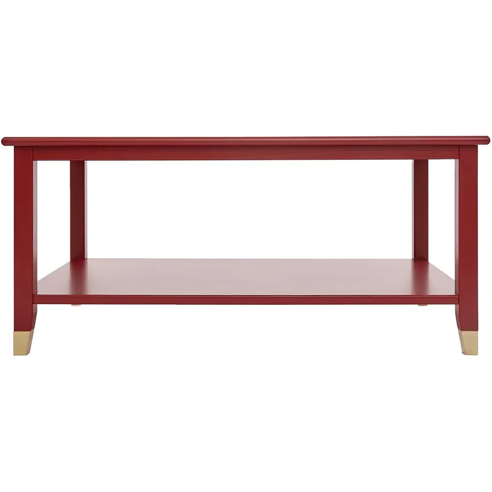 Palazzi Coffee Table - Red