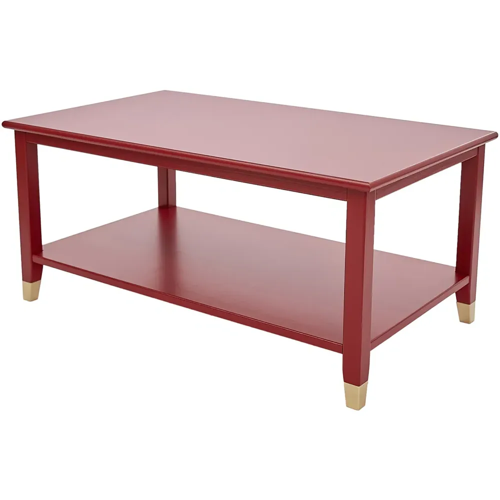 Palazzi Coffee Table - Red