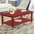 Palazzi Coffee Table - Red