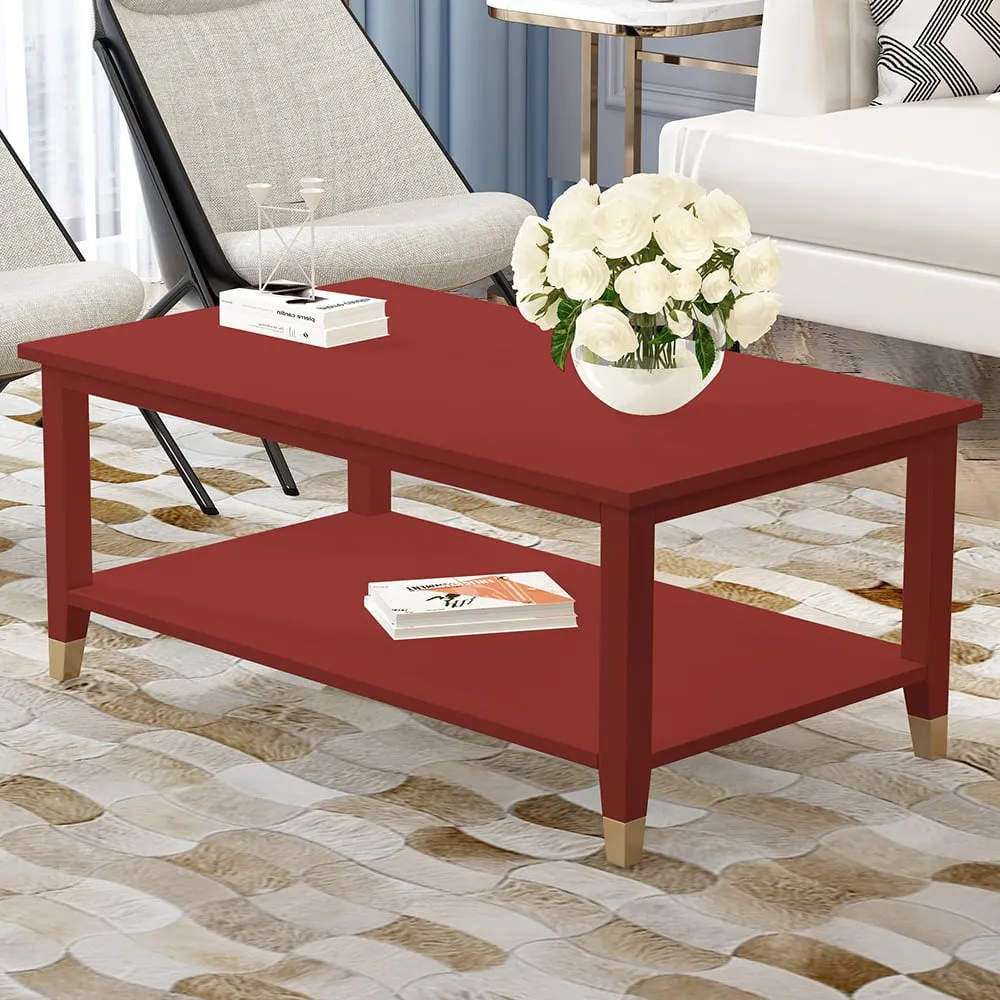 Palazzi Coffee Table - Red image
