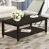 Palazzi Coffee Table with Storage - Black