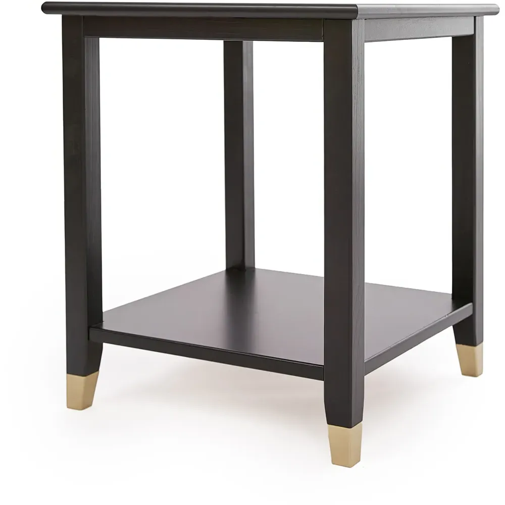 Palazzi Side Table - Black