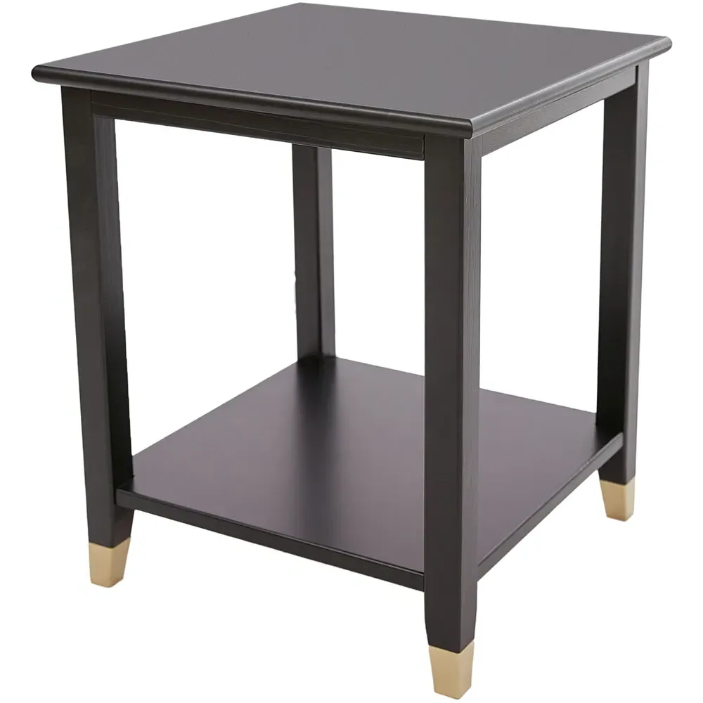 Palazzi Side Table - Black