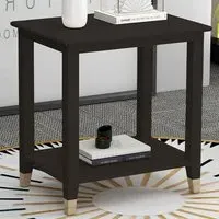 Palazzi Side Table - Black