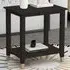 Palazzi Side Table - Black