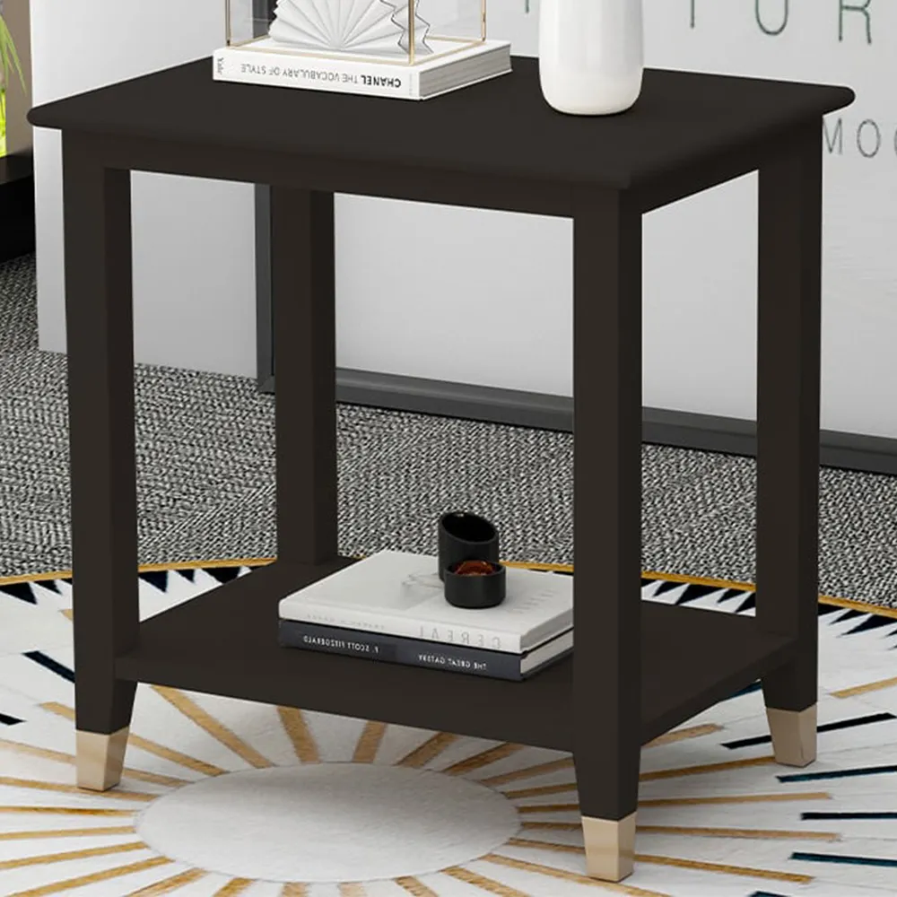 Palazzi Side Table - Black image