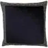 Apollo Embroidered Cushion - Black and Gold