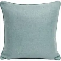 Atlantic Duck Egg Twill Woven Cushion - Multi