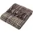 Baoli Chunky Woven Throw - Plum, Acrylic-Polyester