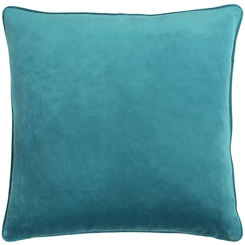 Blenheim Geometric Cushion - Teal