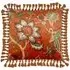 Botanist Floral Cushion with Tassel Edging - Multi