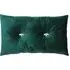 Bumble Bee Cushion - Emerald, Velvet