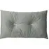 Bumble Bee Cushion - Silver, Velvet