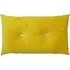 Bumble Bee Cushion - Yellow, Velvet