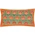 Casa Embroidered Cushion - Peridot, Cotton