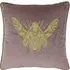 Cerana Embroidered Cushion - Multi, Velvet