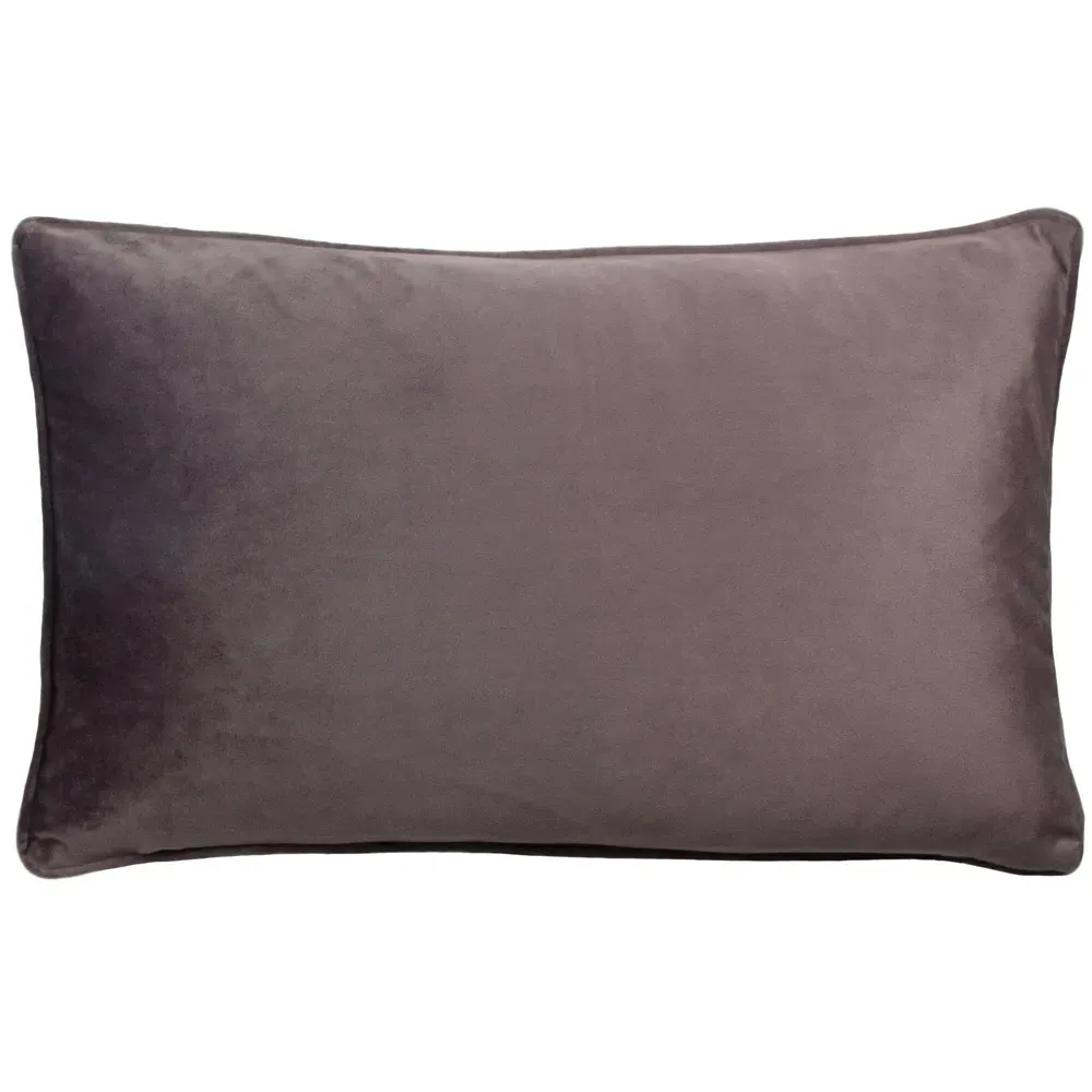 Cheetah Forest Cushion - Pink, Velvet